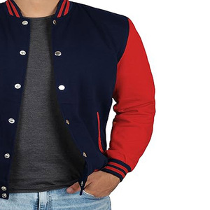 Veste universitaire en polaire personnalisée de haute qualité pour hommes, nouveau style respirant, le plus populaire au Pakistan - Product Image 3