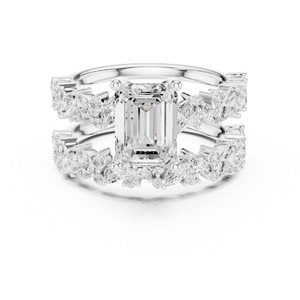 Mythicgem estilo gótico Punk anillo de acero inoxidable negro 10K joyería de diamante ajustable - Product Image 3