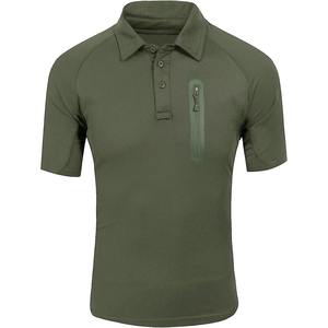 เสื้อยืดโปโลเสื้อกอล์ฟโพลีเอสเตอร์สำหรับผู้ชายเสื้อโปโลเสื้อเชิ๊ตเสื้อเชิ๊ตเสื้อเชิ๊ตเสื้อโปโลผ้าโพลีเอสเตอร์แบบเรียบๆออกแบบโลโก้ได้ตามต้องการ - Product Image 4