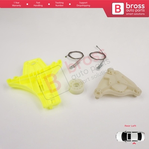Kit de réparation de lève-vitre électrique BWR5520, porte arrière gauche pour Passat B6 3C2 3C5 B7 362 365 2010-2015 4/5 portes 3C4839755 - Product Image 6