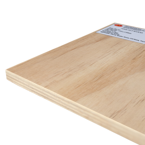 9-18mm Durable Pine Veneer Plywood AA Grade with Rubber Core Anti-Slip Long-Lasting for Kitchen & Villa Furniture Made Vietnam