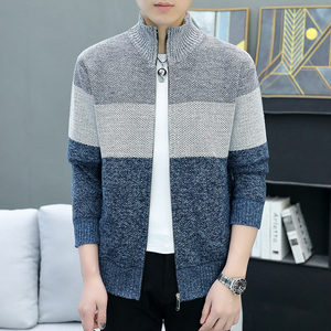 Abrigo de otoño invierno de alta calidad, cárdigan de punto de manga larga, suéter para hombre, cárdigan de punto 2025, suéter para hombre - Product Image 6