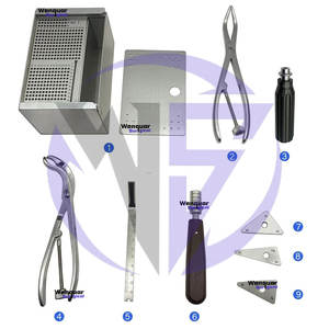 Orthopedic 2.7 Osteotomy Locking <b>Plate</b> <b>Set</b> Surgical Instrument Kit Surgery Stainless Steel Top Of Our Production Made By Wenquar - Product Image 4