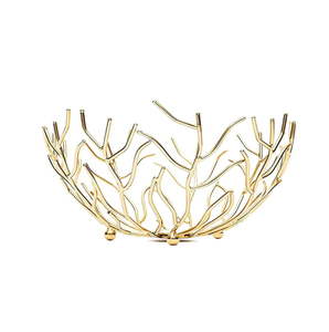 Support de bol en laiton bol martelé forme ronde design de vie bol de nourriture de couleur avec support à prix compétitif - Product Image 6