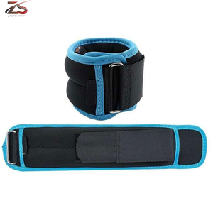 Sangles de poids de cheville de jambe réglables Équipement de fitness d'exercice de musculation du Pakistan - Product Image 2