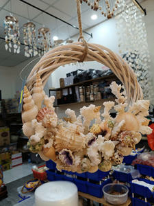 Artisanat Coquillage Élégant Coquillage Décoratif Pour La Décoration Intérieure Du Vietnam Artisanat Unique Coquillage En Gros Exportation - Product Image 6