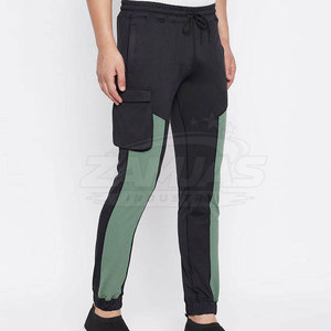 Pantalon décontracté léger en toile pour homme, fabrication professionnelle, prix bas, service OEM, conception de logo personnalisé, en vente - Product Image 2
