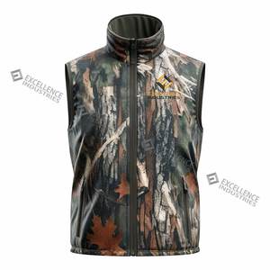 Chaleco de caza de venta directa de fábrica de mejor diseño fabricado en Pakistán, chaleco de caza, ropa de seguridad, chaleco de caza de alta calidad - Product Image 5