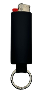 Étui de briquet en silicone personnalisé avec logo J6 OEM ODM, étui porte-clés résistant à l'eau, faible MOQ, cadeau promotionnel en gros - Product Image 3