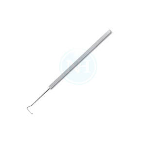 Gancho Muscular Helveston Extra Delicado de 8 mm con Punta Biselada, Instrumento Quirúrgico Oftálmico de Alta Calidad en Venta - Product Image 4