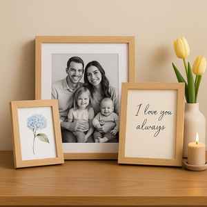 Diy Marco de fotos de madera Pantalla minimalista Guía PDF hecha a mano Descargable Imagen paso a paso disponible - Product Image 3