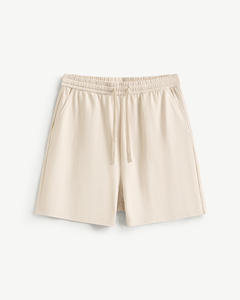 <b>Men's</b> <b>shorts</b> with elastic waistband Loose Fit Summer <b>Men's</b> <b>Short</b> Sleeve <b>Shorts</b> Knitted Washed Dyed By Routine Vietnam - Product Image 1