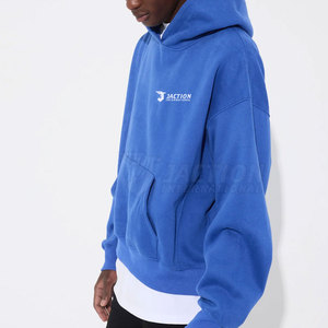 เสื้อฮู้ดโอเวอร์ไซซ์โอเวอร์ไซส์แบบกำหนดเอง - Product Image 6