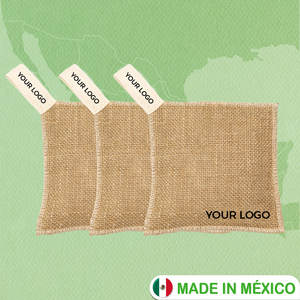 Bolsa purificadora de aire de carbón activado de coco con logotipo personalizado, desodorante sólido para el hogar y el coche, control de humedad de olores, fabricado en México - Product Image 4