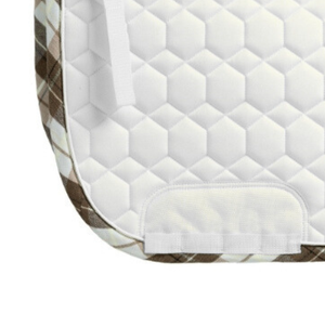 Selle de cheval occidentale de qualité supérieure, respirante et matelassée, rembourrage en polyester pour l'équitation - Performance contrôlée et fluide - Product Image 2