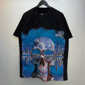 เสื้อยืดถักผ้าฝ้ายแท้สำหรับผู้ชายเสื้อยืดแขนสั้นลำลองระบายอากาศฤดูร้อนออกแบบโลโก้ได้ตามต้องการ - Product Image 2