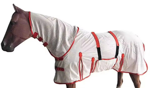 Karpet kuda musim dingin hangat tahan air berat dengan desain bentuk U lapisan nilon & 4 tali kaki untuk semua musim - Product Image 5