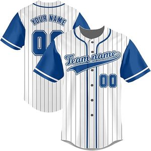 Venta al por mayor personalizado Toronto equipo 100% poliéster hombres deporte Jersey transpirable y cómodo béisbol y camisetas de Softbol - Product Image 2
