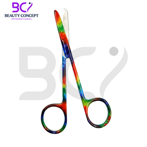 2025 multicolor buen proveedor anillo Premium 1 Uds Lister vendaje enfermera tijeras 5,5 instrumentos quirúrgicos médicos - Product Image 3