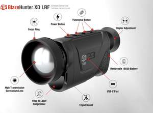Monocular Térmico ATN BlazeHunter XD 1280x1024 2026 en Oferta - Product Image 4