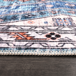 Tapis lavable en chenille RW2002 Adana Crème Tribal de Rug Weavers, 10 tailles, vente en gros et dropshipping - Product Image 5
