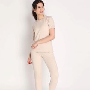 Ensemble confortable et élégant pour femmes-Ensemble deux pièces assorti pour un look assemblé - Product Image 2