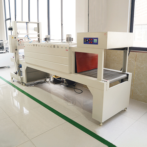 Bán tự động 650 chai nước giải khát niêm phong thu nhỏ Máy Bao bì với PE phim - Product Image 3