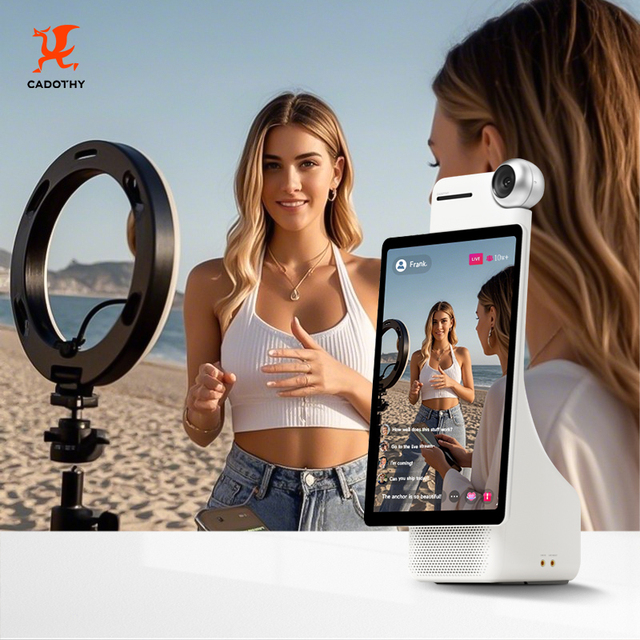 CADOTHY Amaze 5Pro Best Real-time Interact One-Stop Live Streaming Solution All-In-One Live Streaming Camera for Content Creator