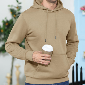 Sweat-shirts à capuche zippés en coton 100% lourd sur mesure, molleton de haute qualité, respirant, haut de survêtement, streetwear, vêtements décontractés - Product Image 3