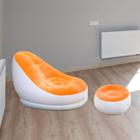 Excellent choix : Canapé gonflable ergonomique et confortable, fauteuil gonflable, canapé sectionnel gonflable tendance