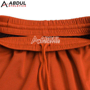 Durable And Lightweight Men Basketball Uniform With Comfortable Jersey Shorts Perfect For Team Practice Youth Players - Product Image 5