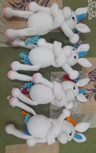 <b>Green</b> Living Room Decor - Cute Sea Horse <b>Curtain</b> Tieback with Eco-Friendly Fabric - Product Image 2