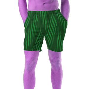 กางเกงวิ่งขาสั้นสำหรับผู้ชายกางเกงขาสั้นผ้านุ่มทนทานออกแบบได้ตามต้องการ - Product Image 2