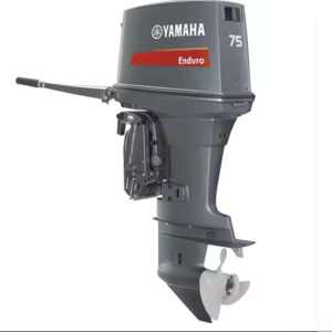 Moteur hors-bord 4 temps 90 CV à démarrage électrique avec trim et tilt - Product Image 4