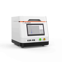 Nueva llegada: Máquina de prueba de oro XRF de sobremesa Aurispec EDX-B9 con pantalla táctil de 10.1 pulgadas y certificación CE para joyerías y salas de exhibición