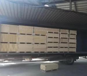 ¡Nueva resistencia a la presión, buen sellado, cajas de palés de madera contrachapada personalizadas 2025! - Product Image 1