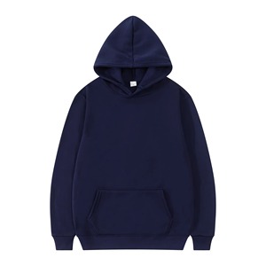Sudaderas con Capucha Casuales de Invierno para Hombre, Logotipo Personalizado al por Mayor, Color Pastel, 100% Algodón, Corte Holgado, Diseño con Bolsillo, Talla Grande, Sudadera Barata - Product Image 2
