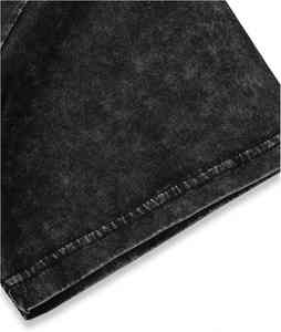 Camisetas Personalizadas para Hombre, Ecológicas, Transpirables, 100% Algodón, Gruesas, de Manga Corta, Estilo Urbano, Corte Holgado - Product Image 5