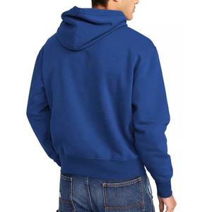 Sweats à capuche imprimés personnalisés OEM sweat à capuche à impression bouffante pour hommes sweats à capuche et sweat-shirts pour hommes vierges de haute qualité - Product Image 2