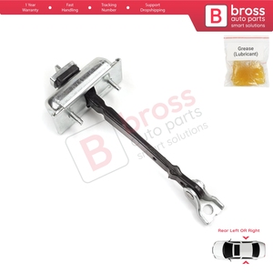BDP933 limiteur de sangle de contrôle d'arrêt de charnière de porte arrière 13270612 pour Astra J 2009-2015 pièces automobiles Bross fabriquées en turquie - Product Image 5