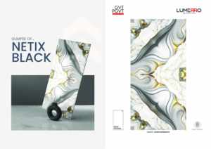 Carreaux en porcelaine émaillée de luxe 600x1200 mm, design marbre supérieur, durabilité exceptionnelle et finition élégante - Product Image 5