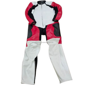 Ensemble de vêtements de moto : Gants, bottes, combinaisons de course, tenues de moto, rehaussez votre style avec nos combinaisons en cuir personnalisées pour moto. - Product Image 3