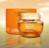 LEBELAGE 50g Crème de Nuit Végétalienne Sans Parabène à la Niacinamide Sensation Réelle Lotion Éclaircissante Anti-Âge Soin Anti-Rides Toutes Imperfections