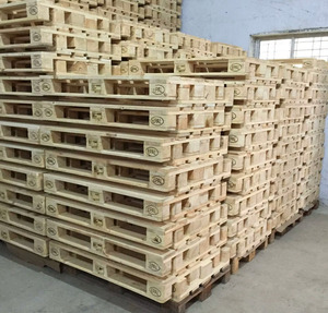 พาเลทไม้มาตรฐานยุโรป EPAL ขนาด 1200x800 มม. แบบเข้าได้ 4 ทาง รับน้ำหนักได้สูง - Product Image 4