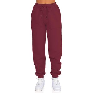 Women's Fleece Lined Sweatpants High Waisted <b>Joggers</b> with Cotton Drawstring <b>Baggy</b> Sweats Pants with Wrinkled Technics 2026 - Product Image 4