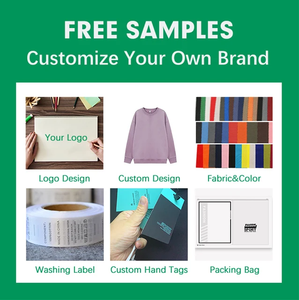 Sweat-shirts à col rond personnalisé-Pull pour hommes-T-shirts à manches longues en polaire épaisse vierge pour vêtements décontractés et de sport - Product Image 6