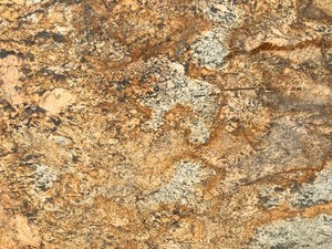 Versátiles baldosas de granito dorado de Alaska, encimeras modernas duraderas, superficie pulida, precios competitivos para la losa grande de la India - Product Image 3