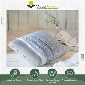 Vente flash sur les oreillers ergonomiques en mousse viscoélastique de qualité supérieure avec option de taille et de design personnalisés en quantité importante - Product Image 5
