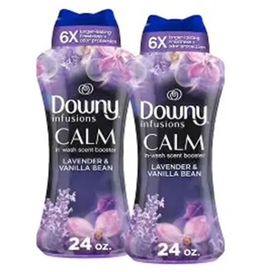 Perles parfumées Downy Infusions Calm, Lavande, de haute qualité, 14,8 oz - Product Image 1
