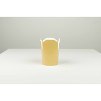 Boîte à nouilles à emporter 750 ml/26 oz, 10 paquets x 50 pièces, B2B